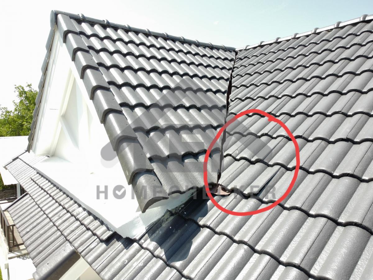 งานตรวจสอบหลังคา