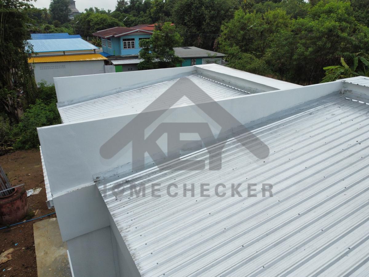 งานตรวจสอบหลังคา