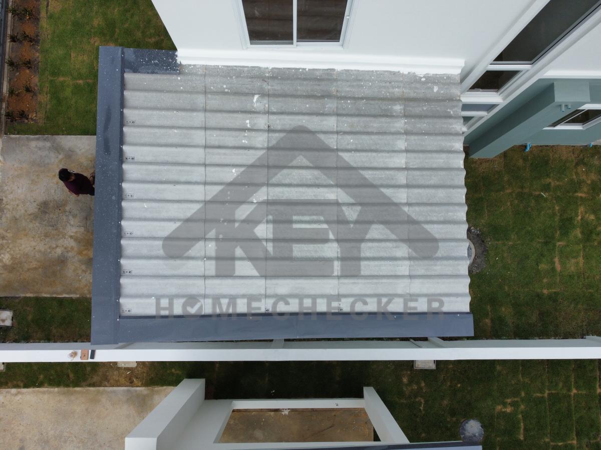 งานตรวจสอบหลังคา