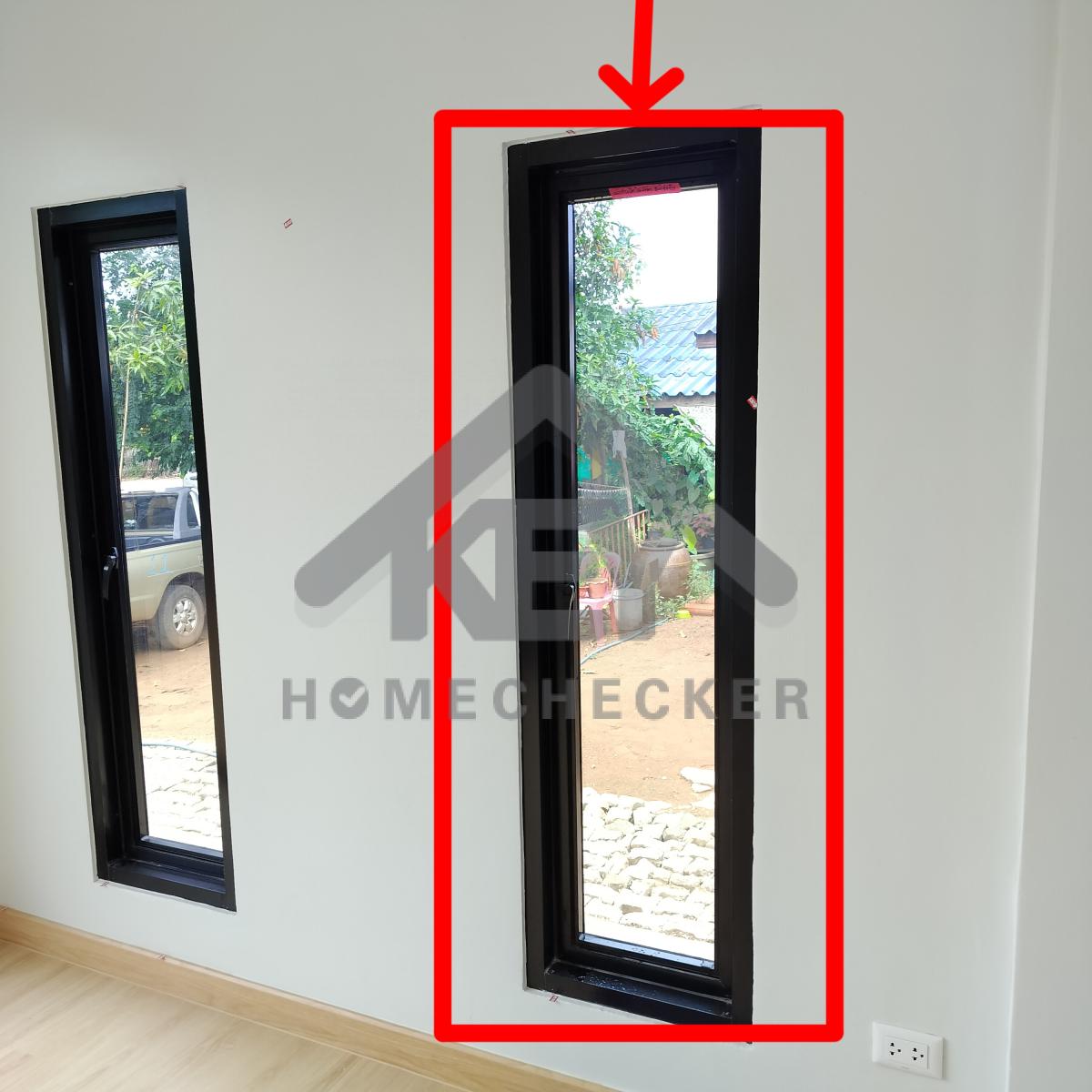 งานเทสน้ำ ประตูหน้าต่าง