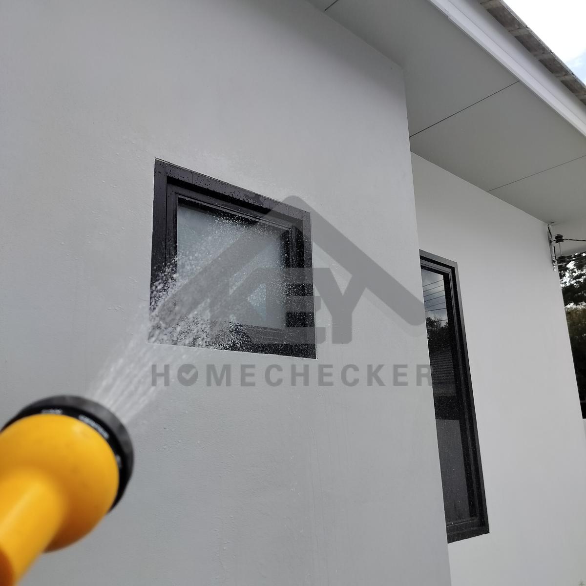 งานเทสน้ำ ประตูหน้าต่าง