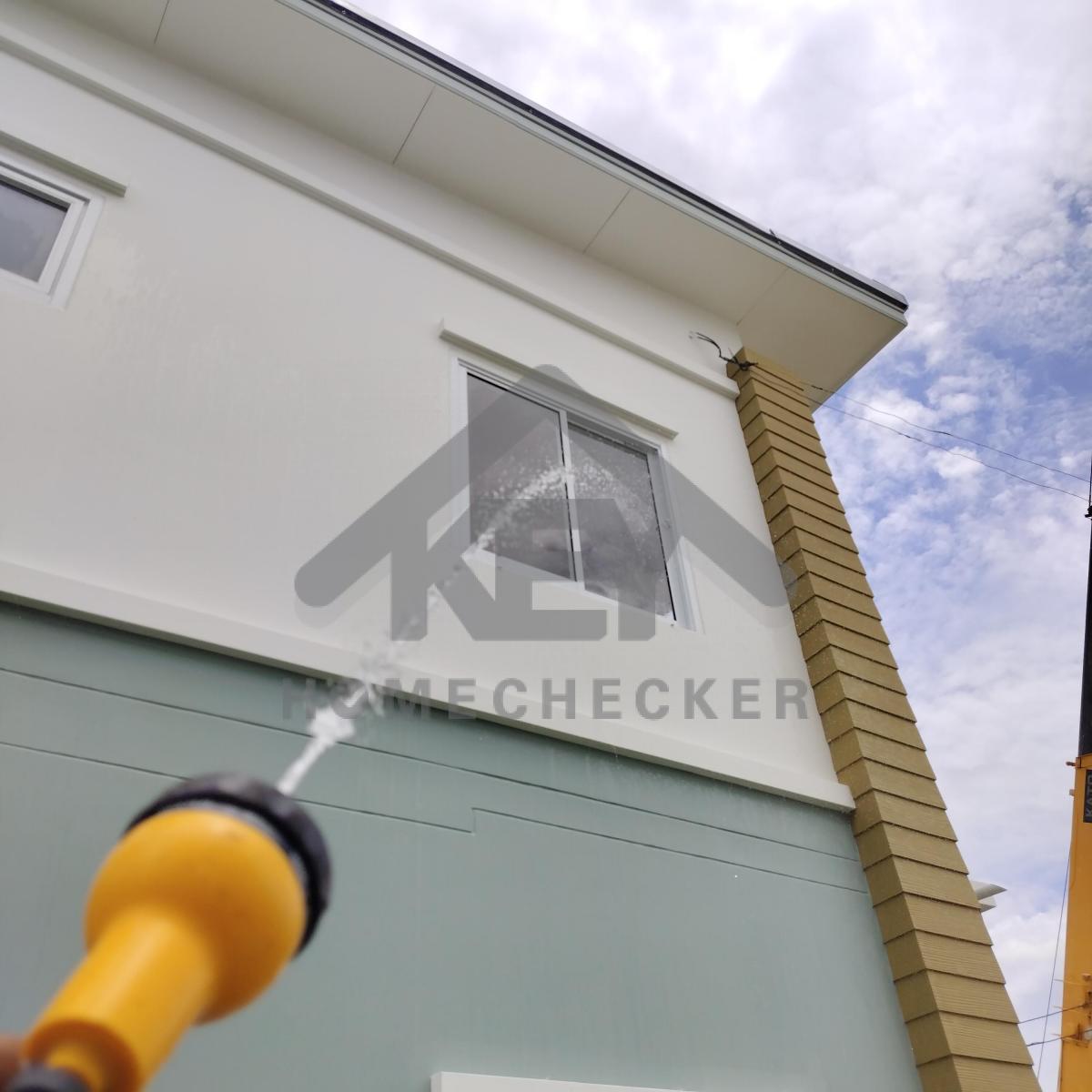 งานเทสน้ำ ประตูหน้าต่าง