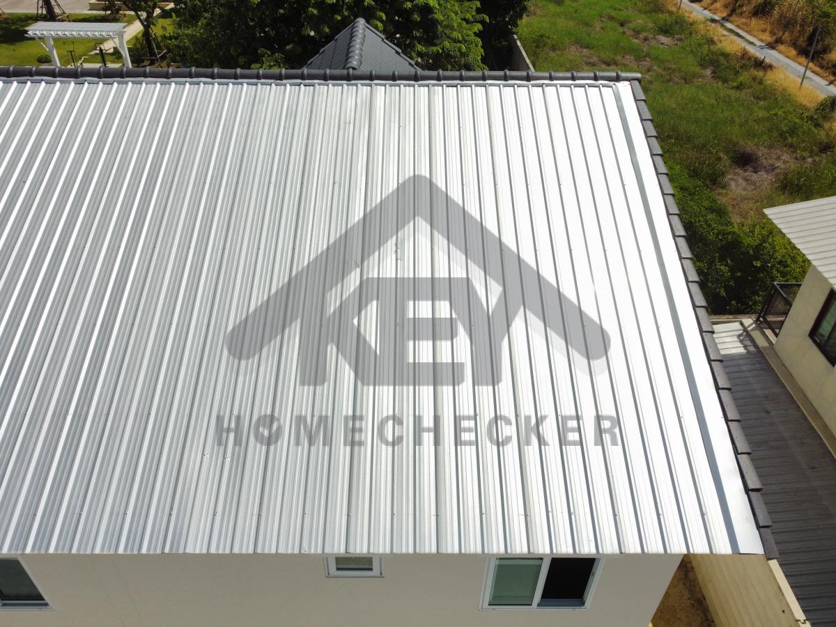 งานตรวจสอบหลังคา