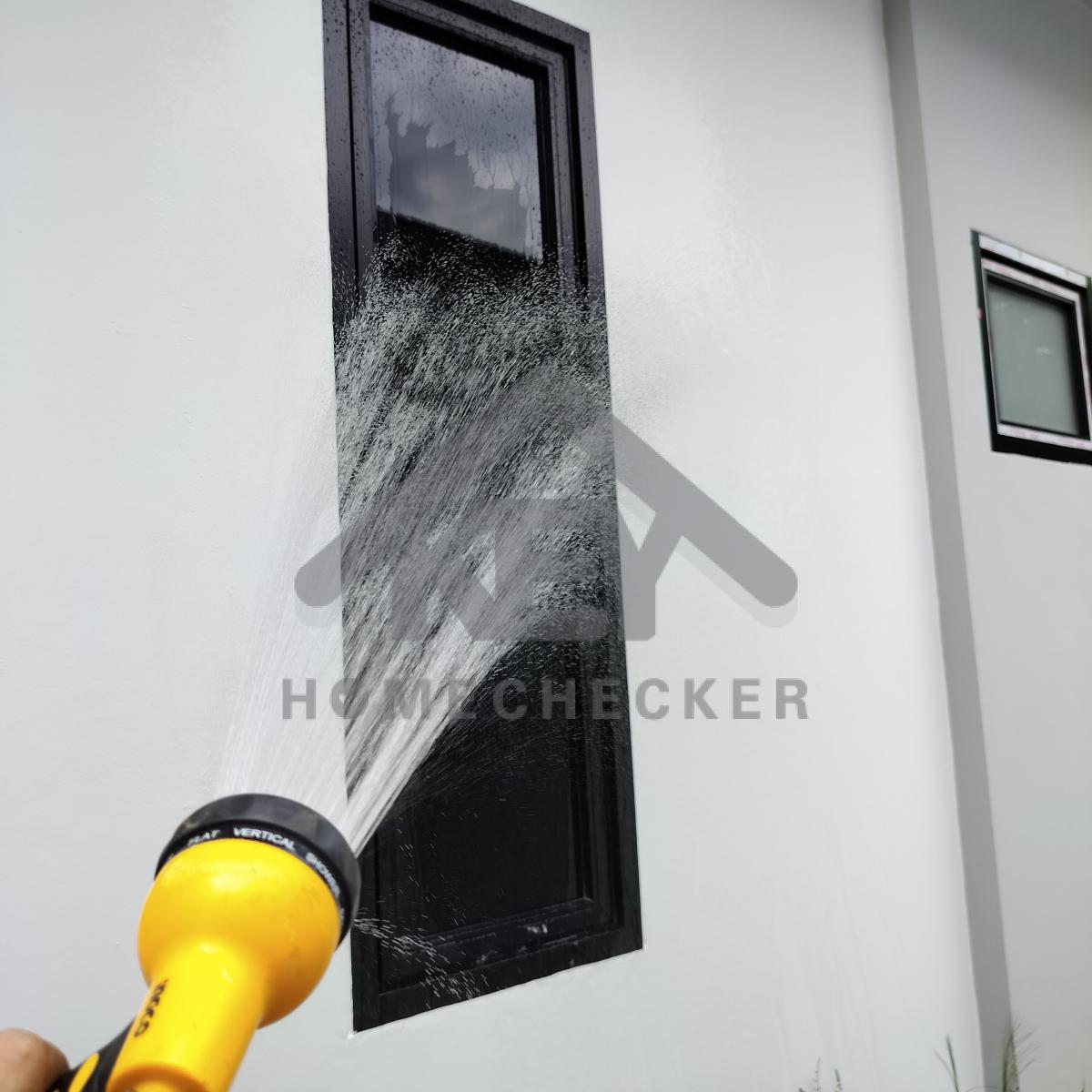 งานเทสน้ำ ประตูหน้าต่าง