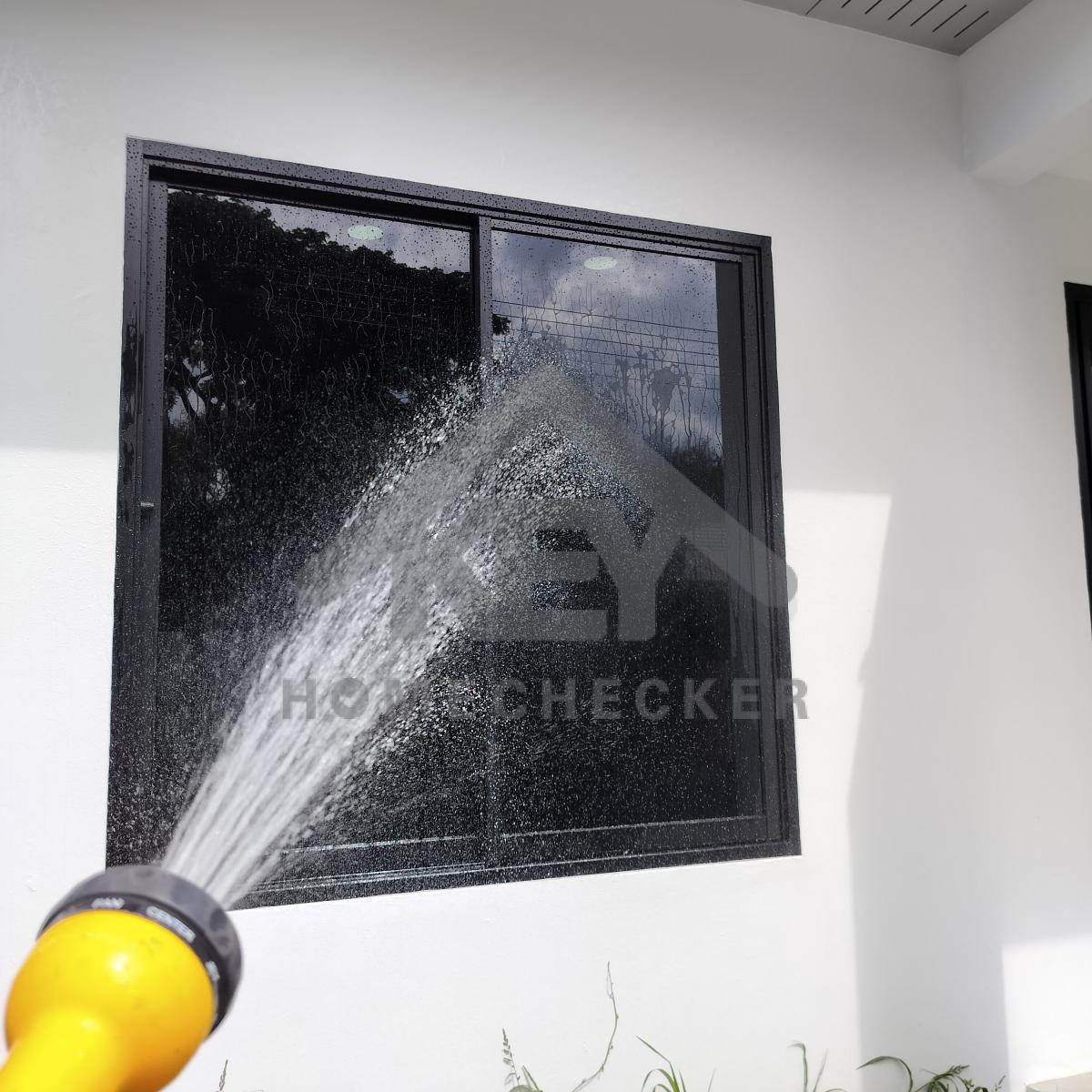 งานเทสน้ำ ประตูหน้าต่าง