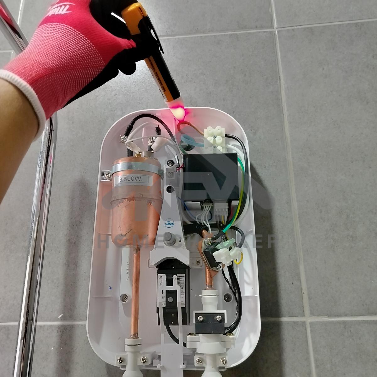 งานไฟฟ้าและระบบความปลอดภัย