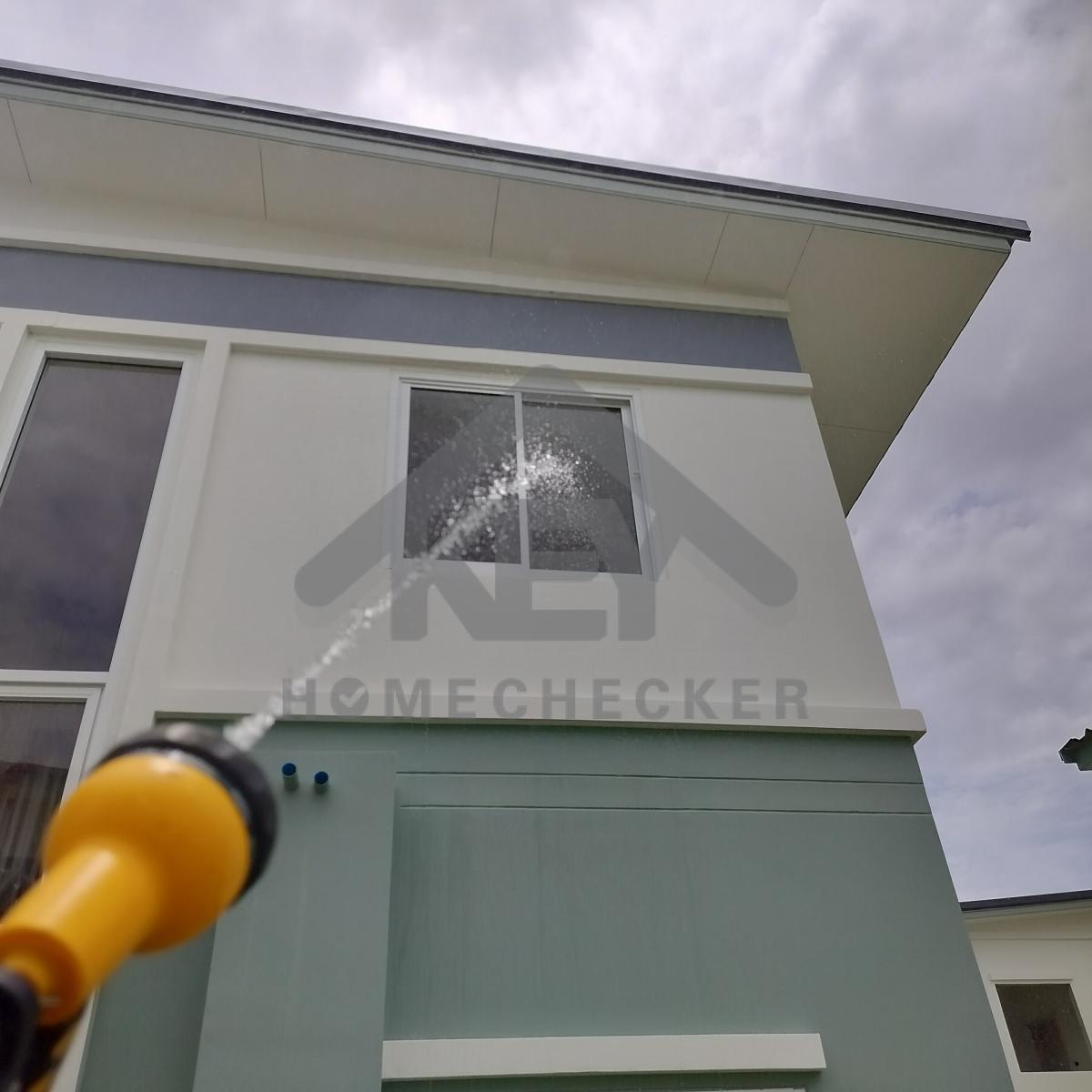 งานเทสน้ำ ประตูหน้าต่าง