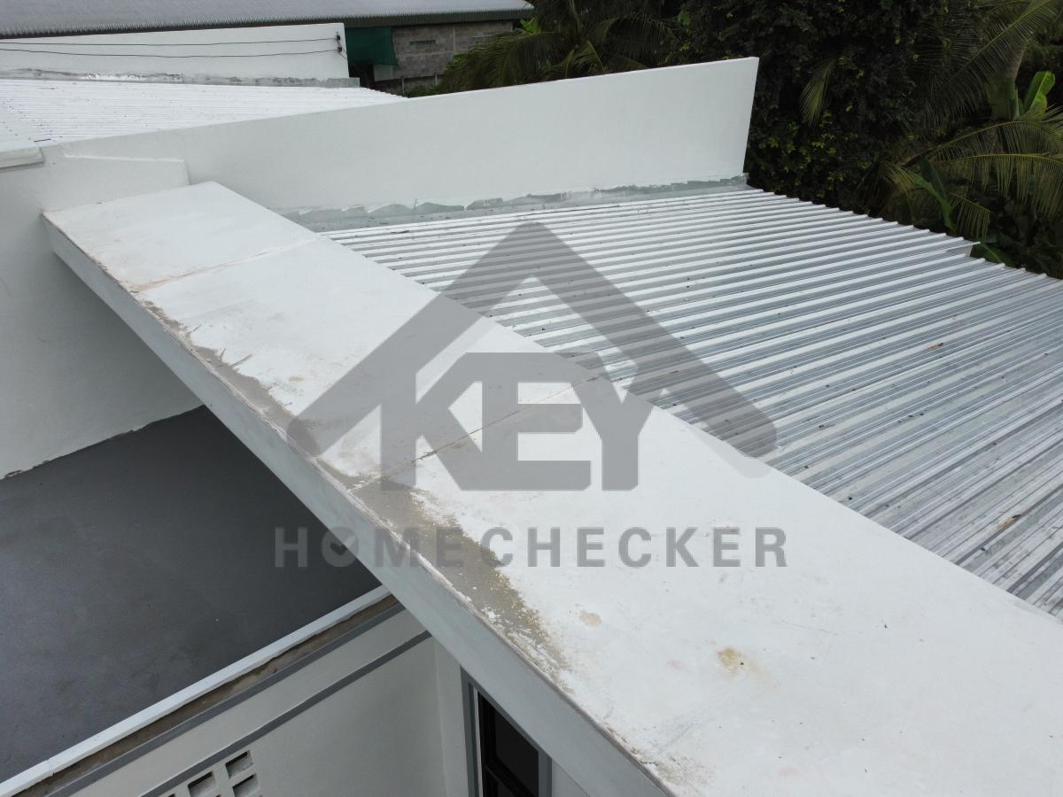 งานตรวจสอบหลังคา