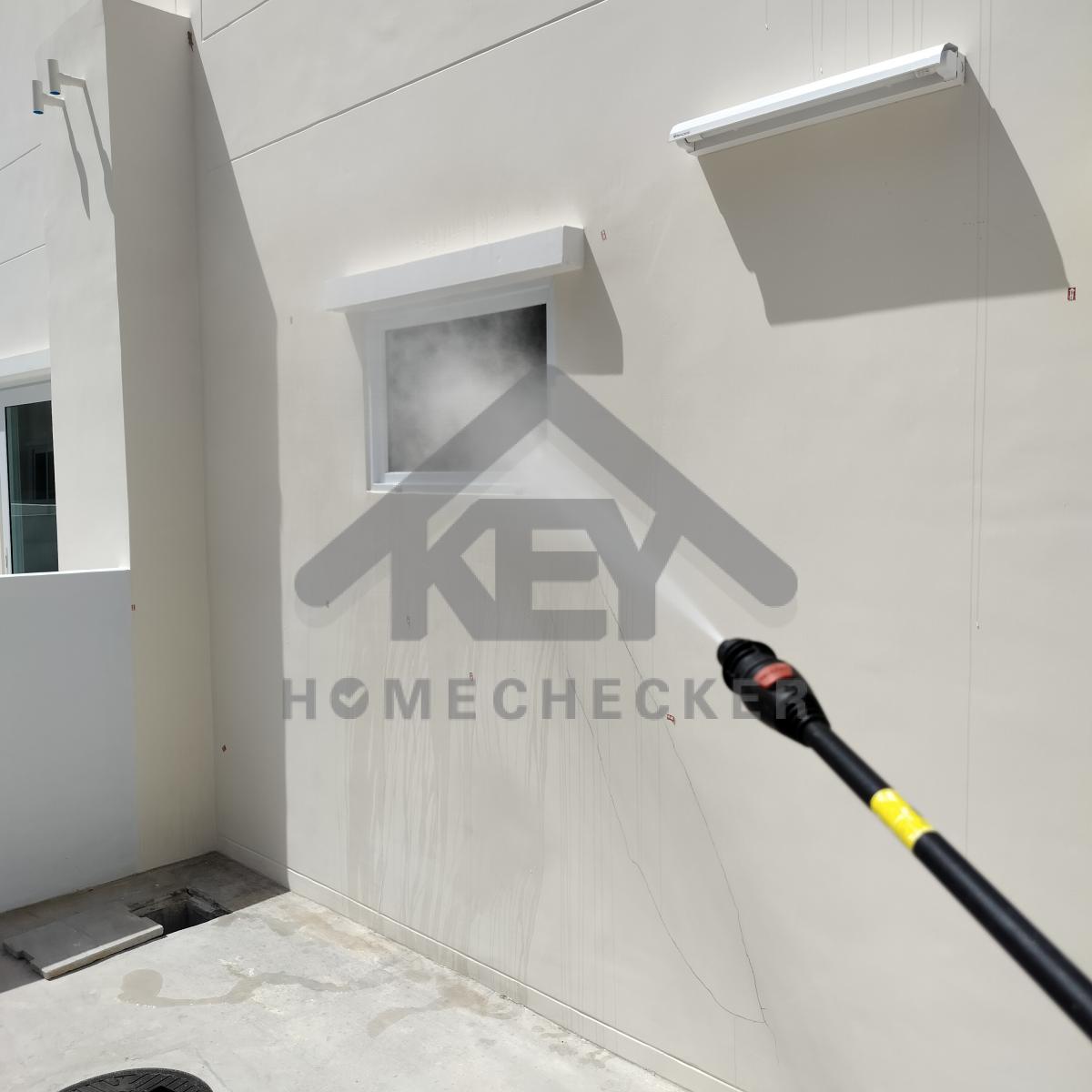 งานเทสน้ำ ประตูหน้าต่าง