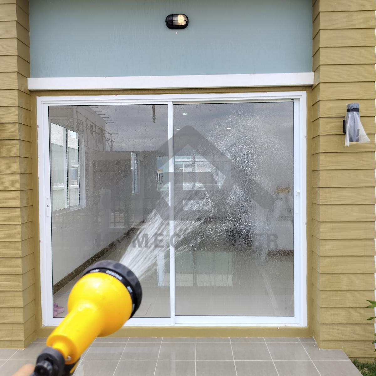 งานเทสน้ำ ประตูหน้าต่าง