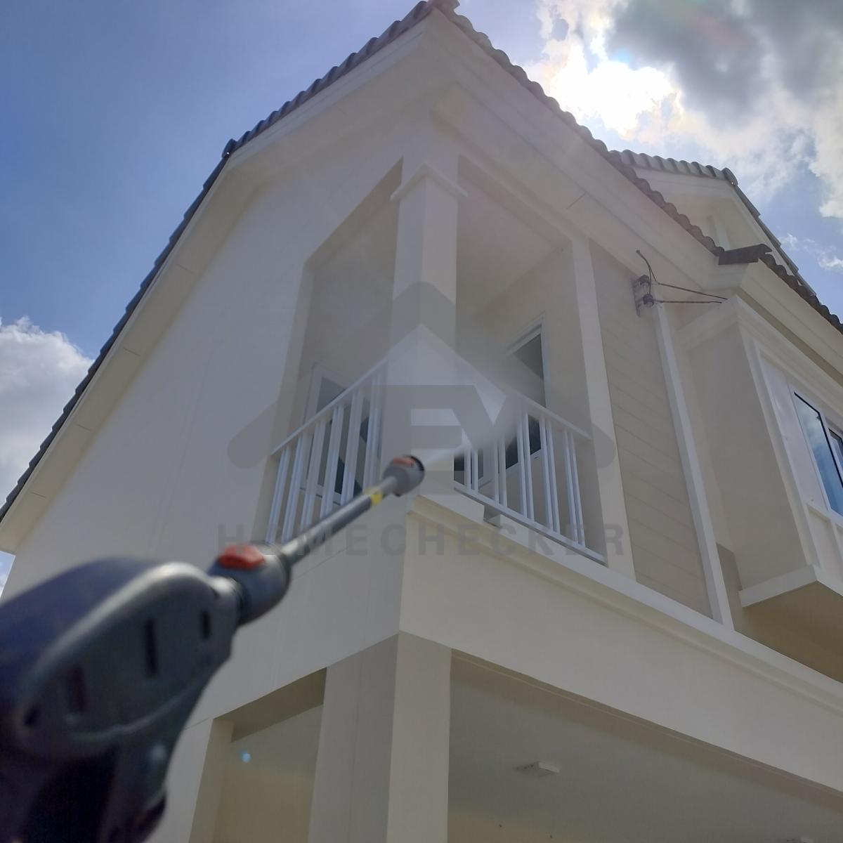 งานเทสน้ำ ประตูหน้าต่าง