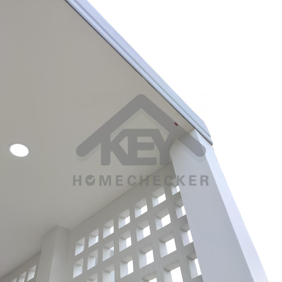 งานตรวจสอบหลังคา