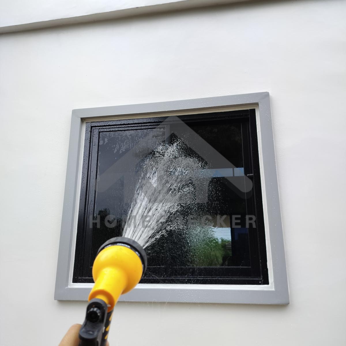 งานเทสน้ำ ประตูหน้าต่าง