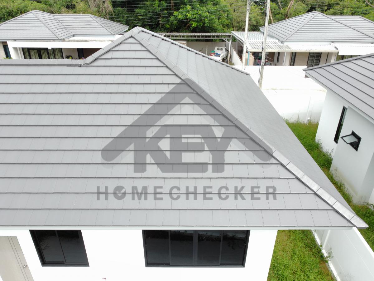 งานตรวจสอบหลังคา