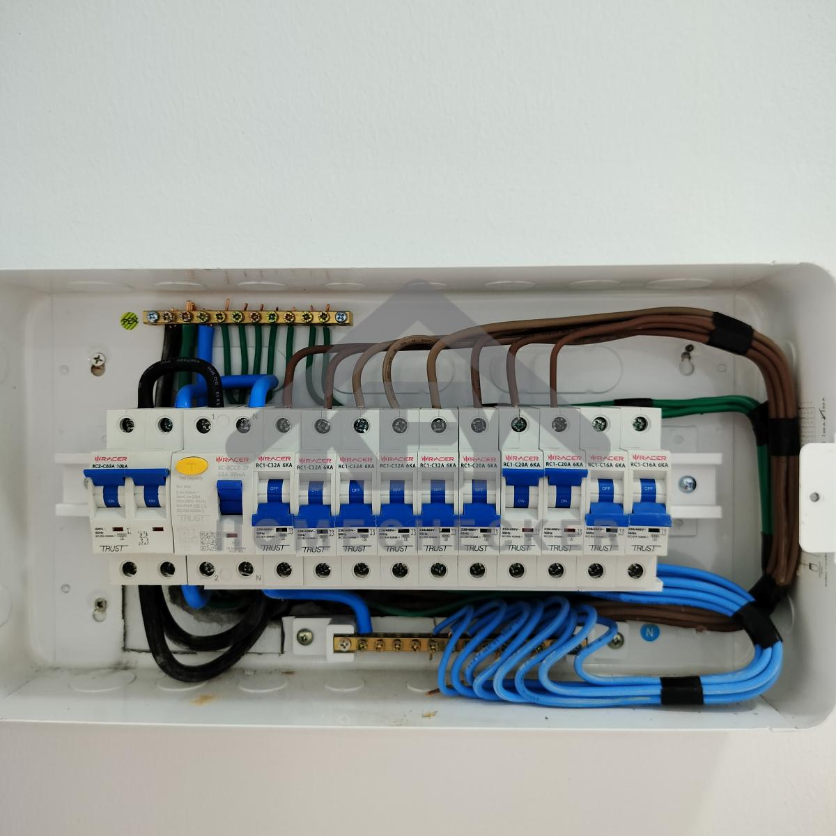 งานไฟฟ้าและระบบความปลอดภัย