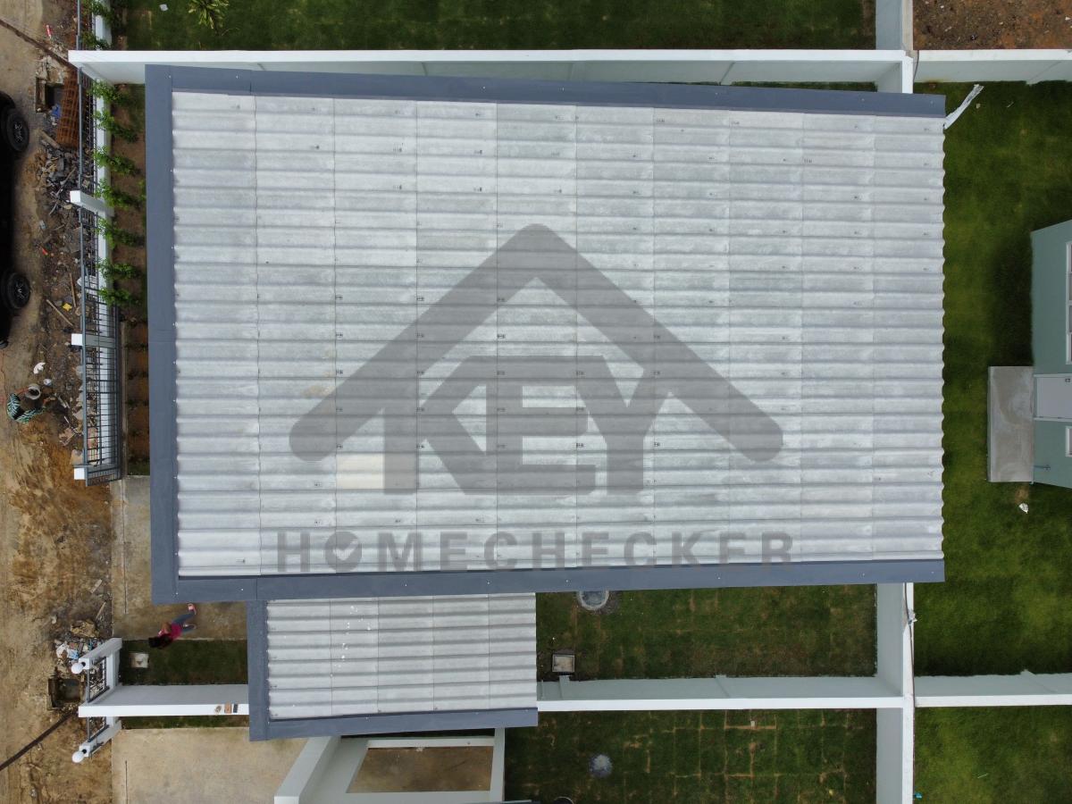 งานตรวจสอบหลังคา