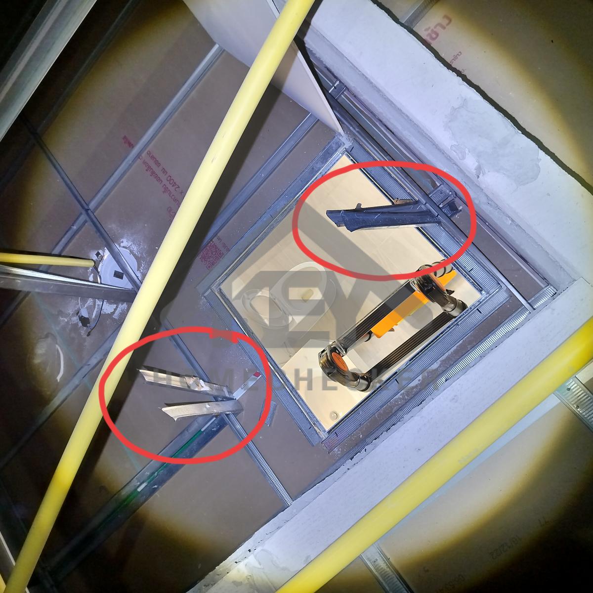 งานตรวจสอบหลังคา