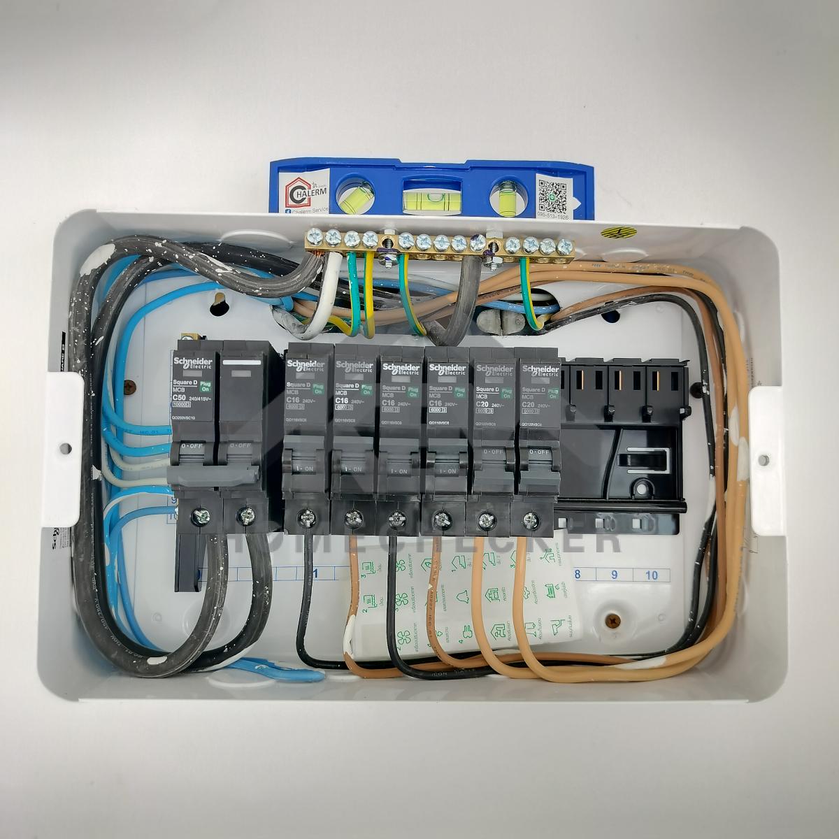 งานไฟฟ้าและระบบความปลอดภัย