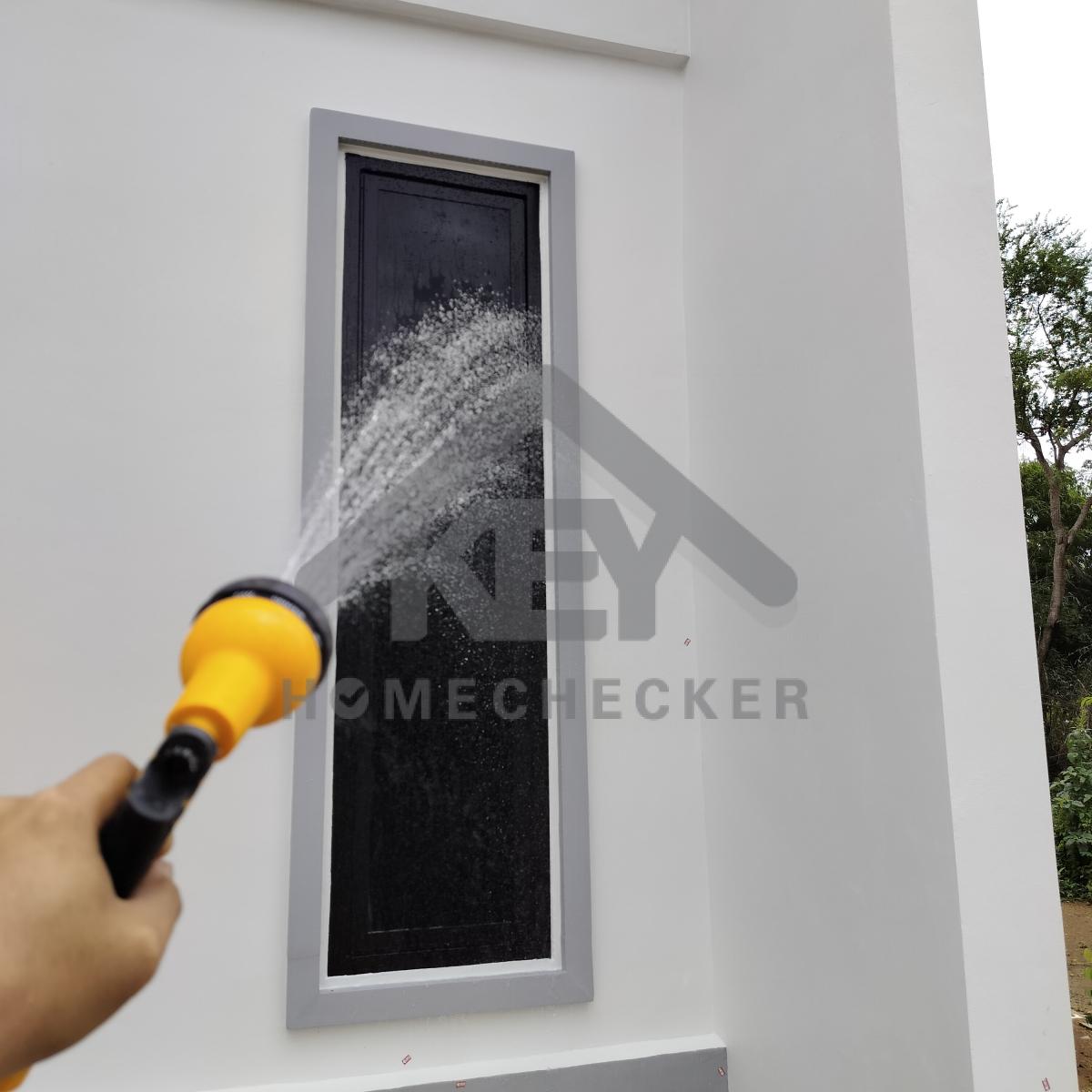 งานเทสน้ำ ประตูหน้าต่าง