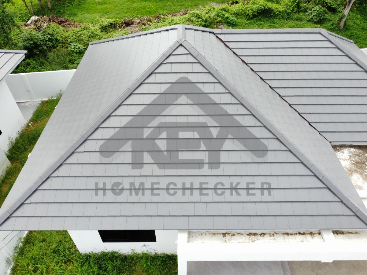 งานตรวจสอบหลังคา