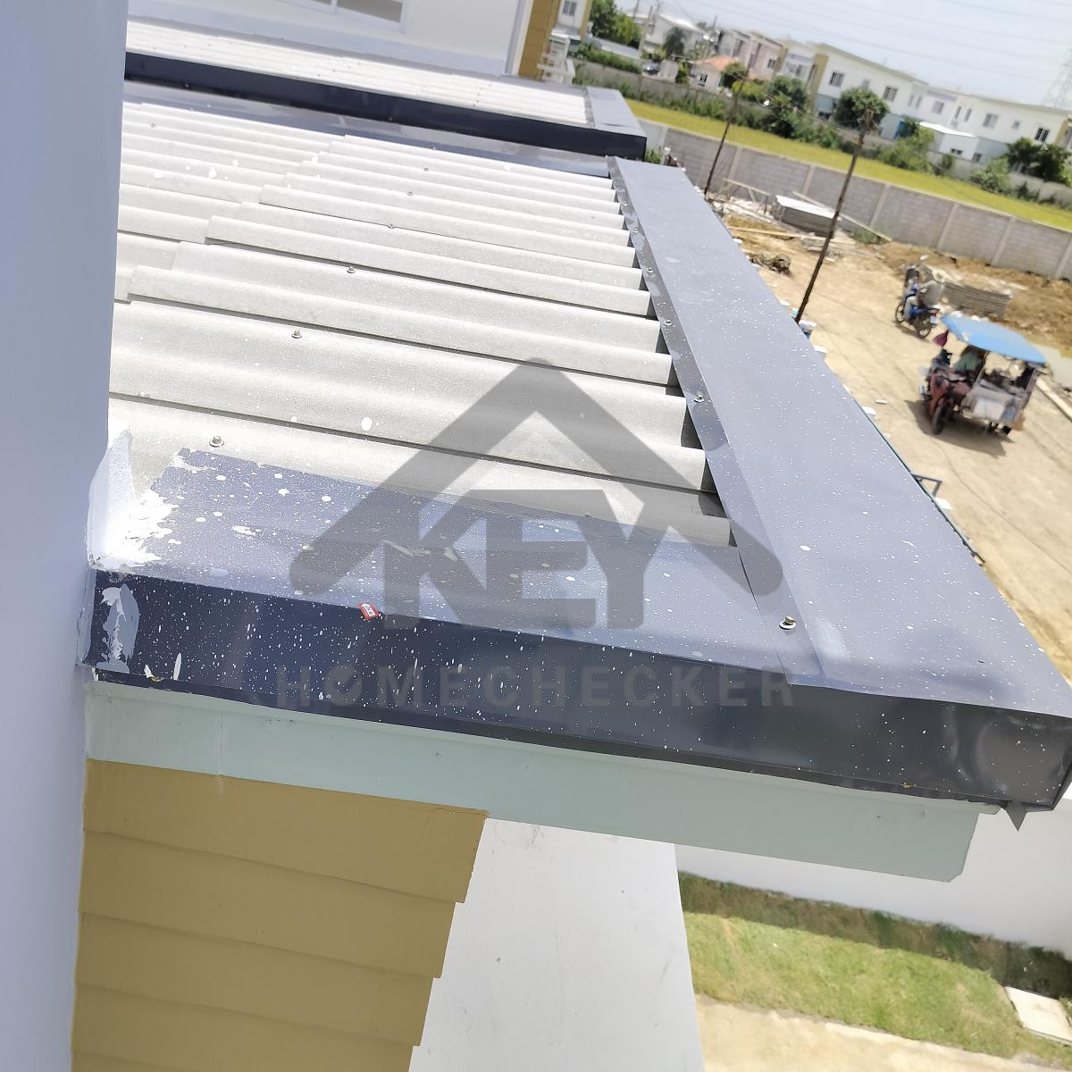 งานตรวจสอบหลังคา