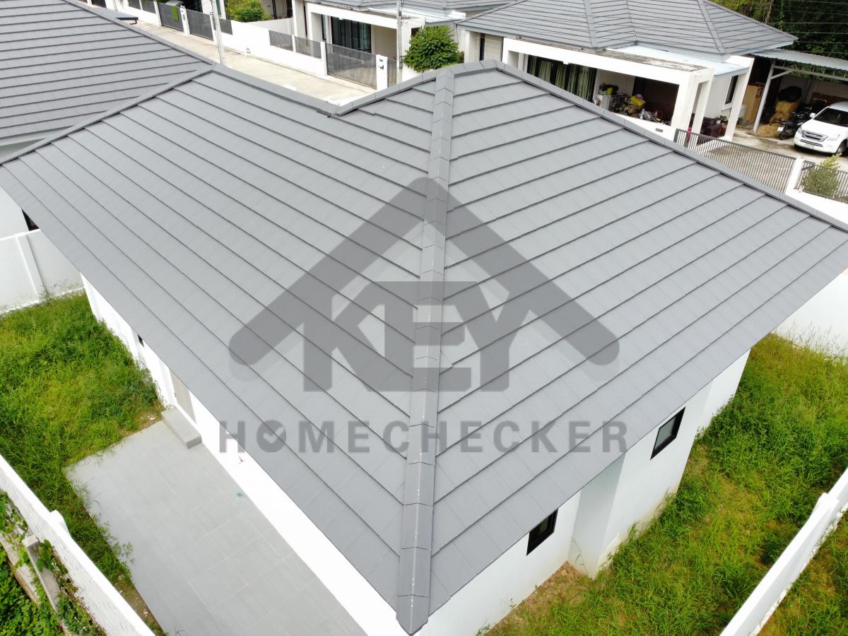 งานตรวจสอบหลังคา