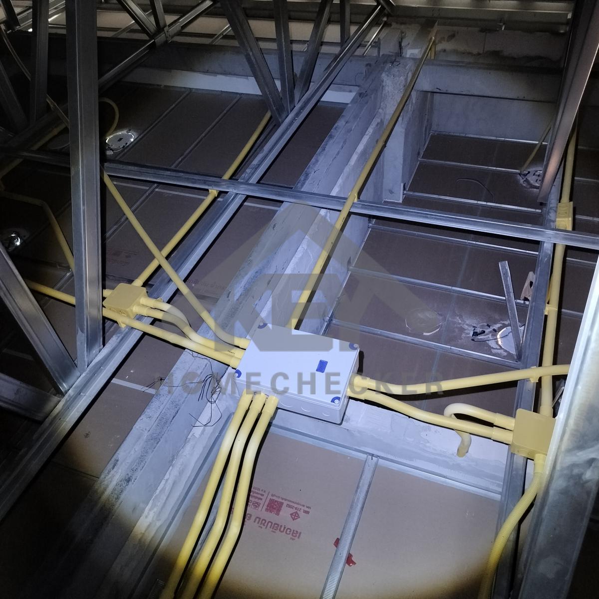 งานตรวจสอบหลังคา