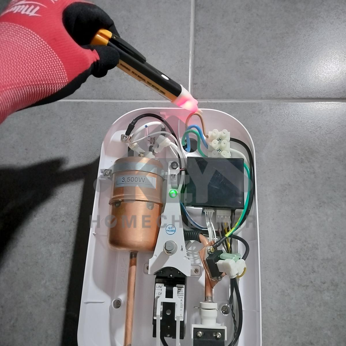 งานไฟฟ้าและระบบความปลอดภัย