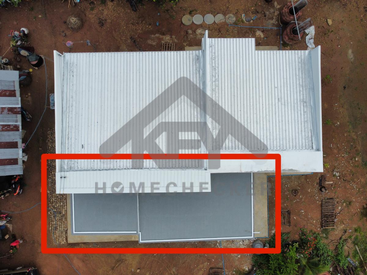 งานตรวจสอบหลังคา