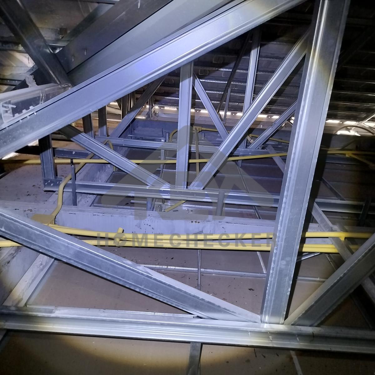 งานตรวจสอบหลังคา