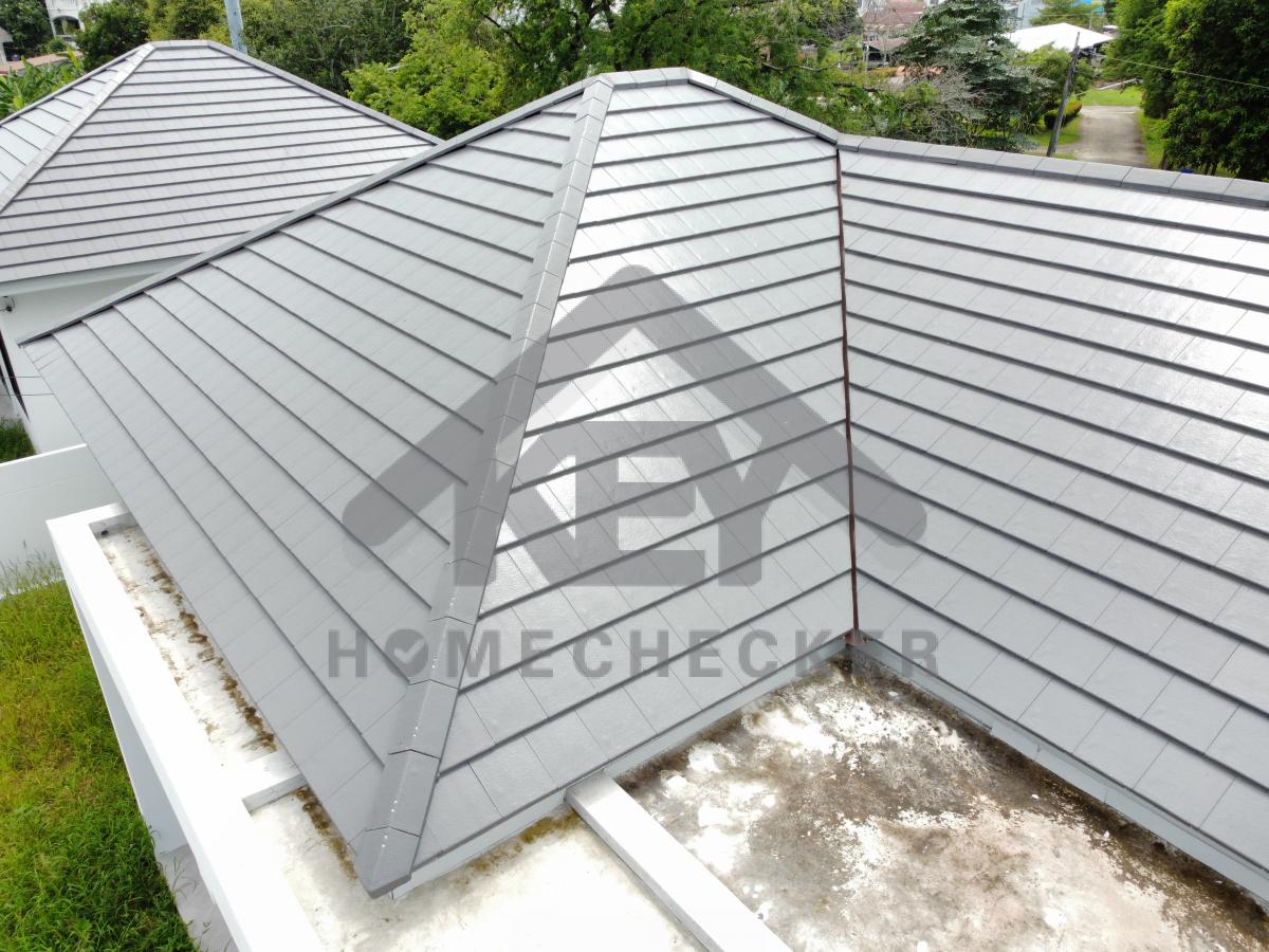 งานตรวจสอบหลังคา