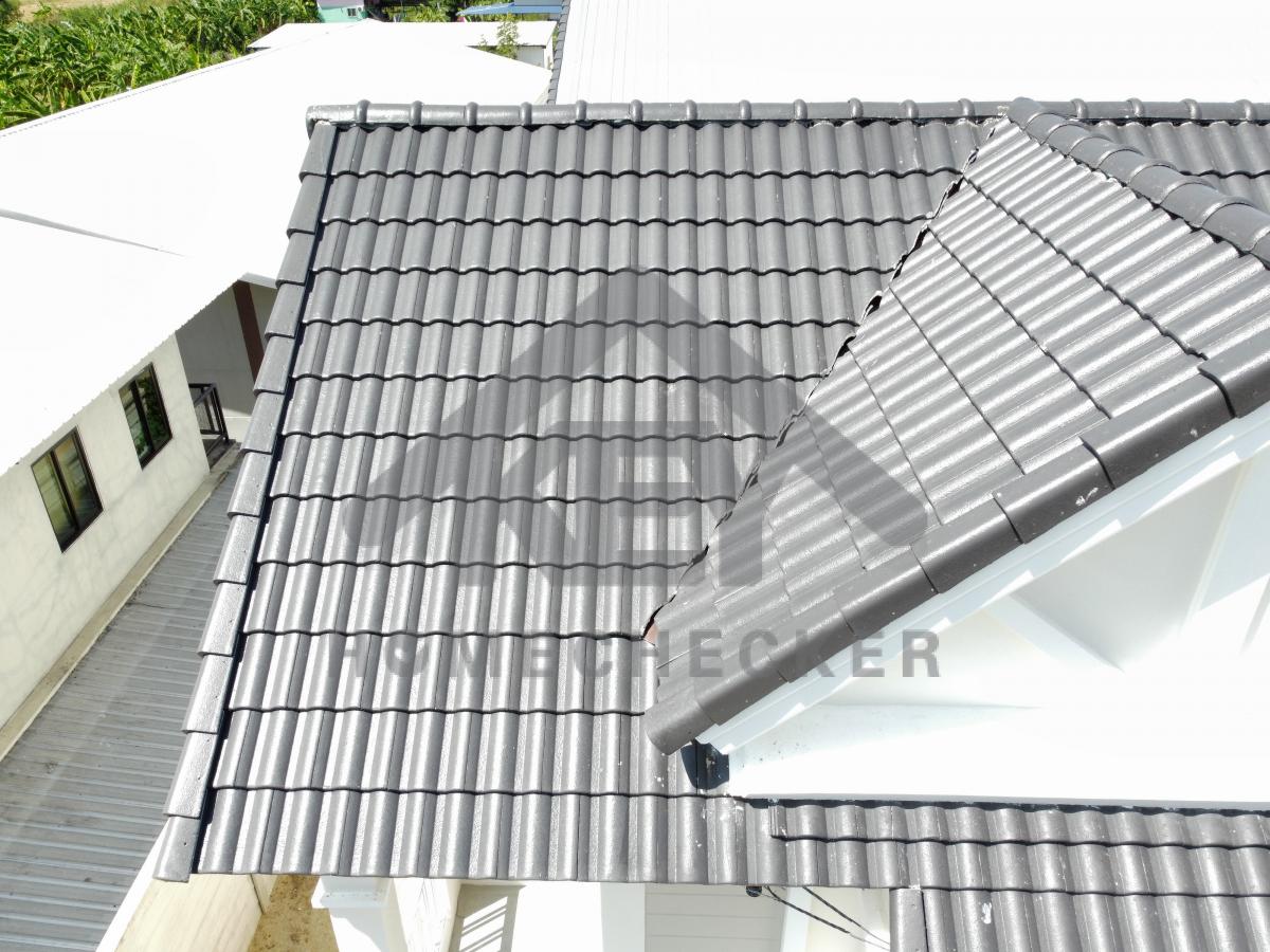 งานตรวจสอบหลังคา