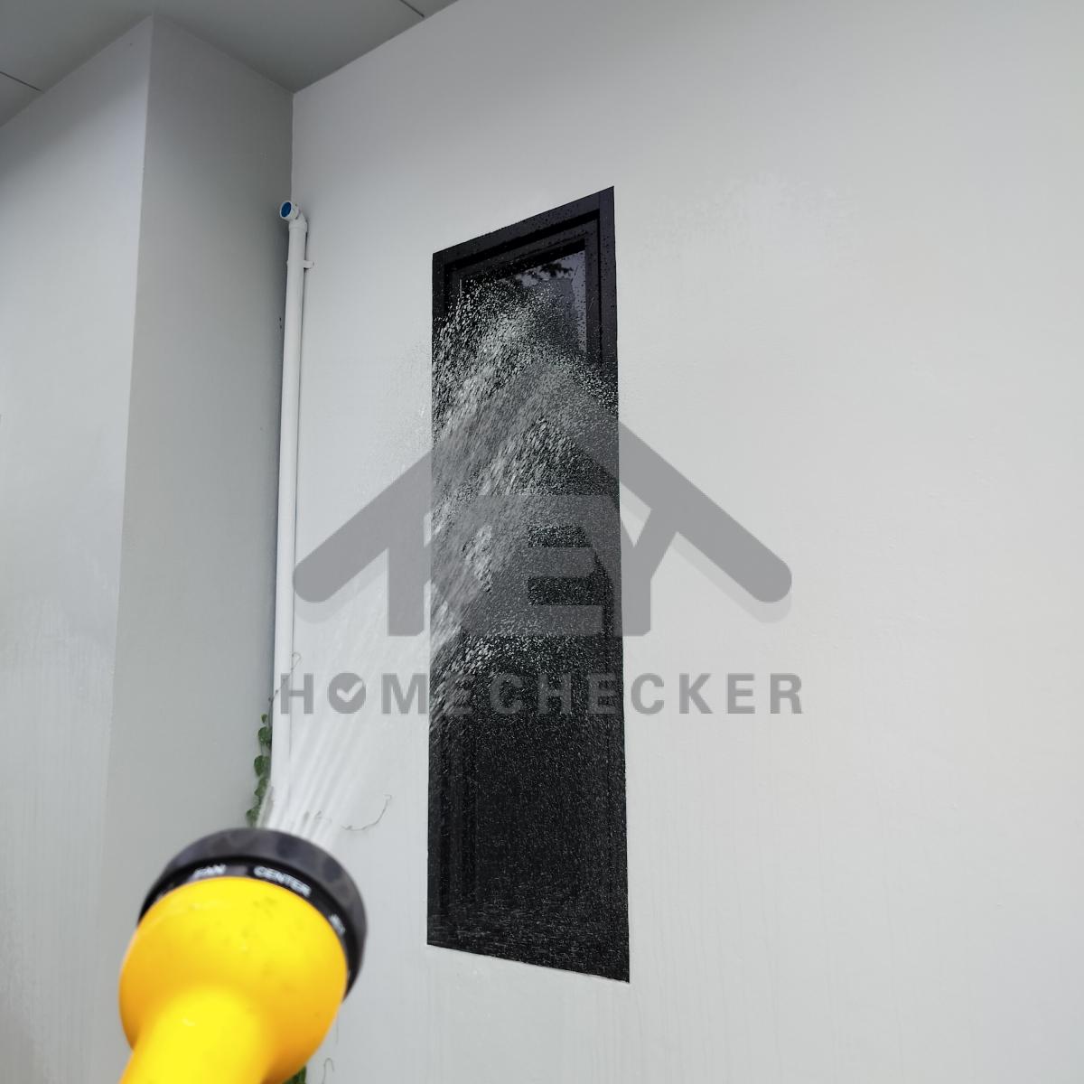 งานเทสน้ำ ประตูหน้าต่าง