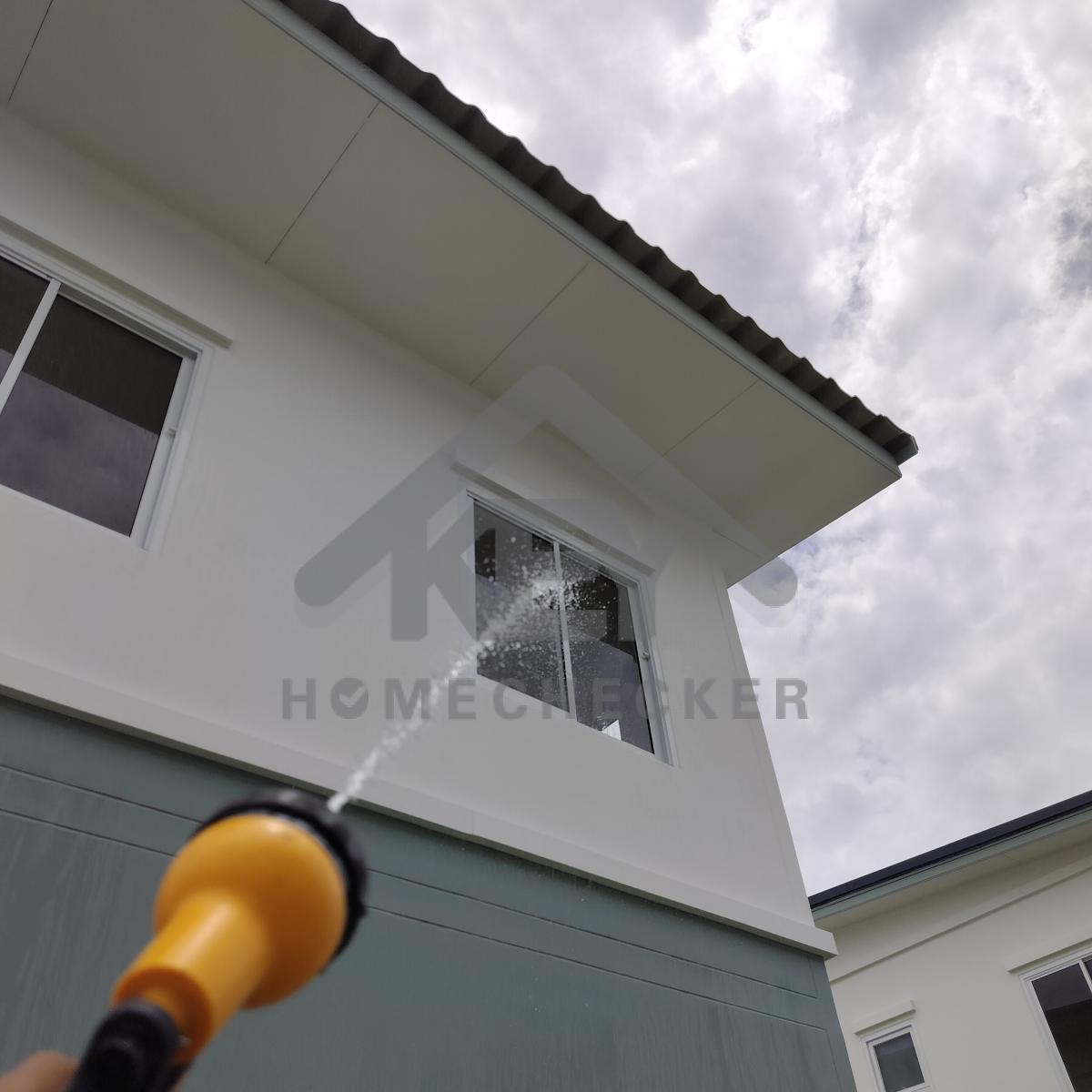 งานเทสน้ำ ประตูหน้าต่าง