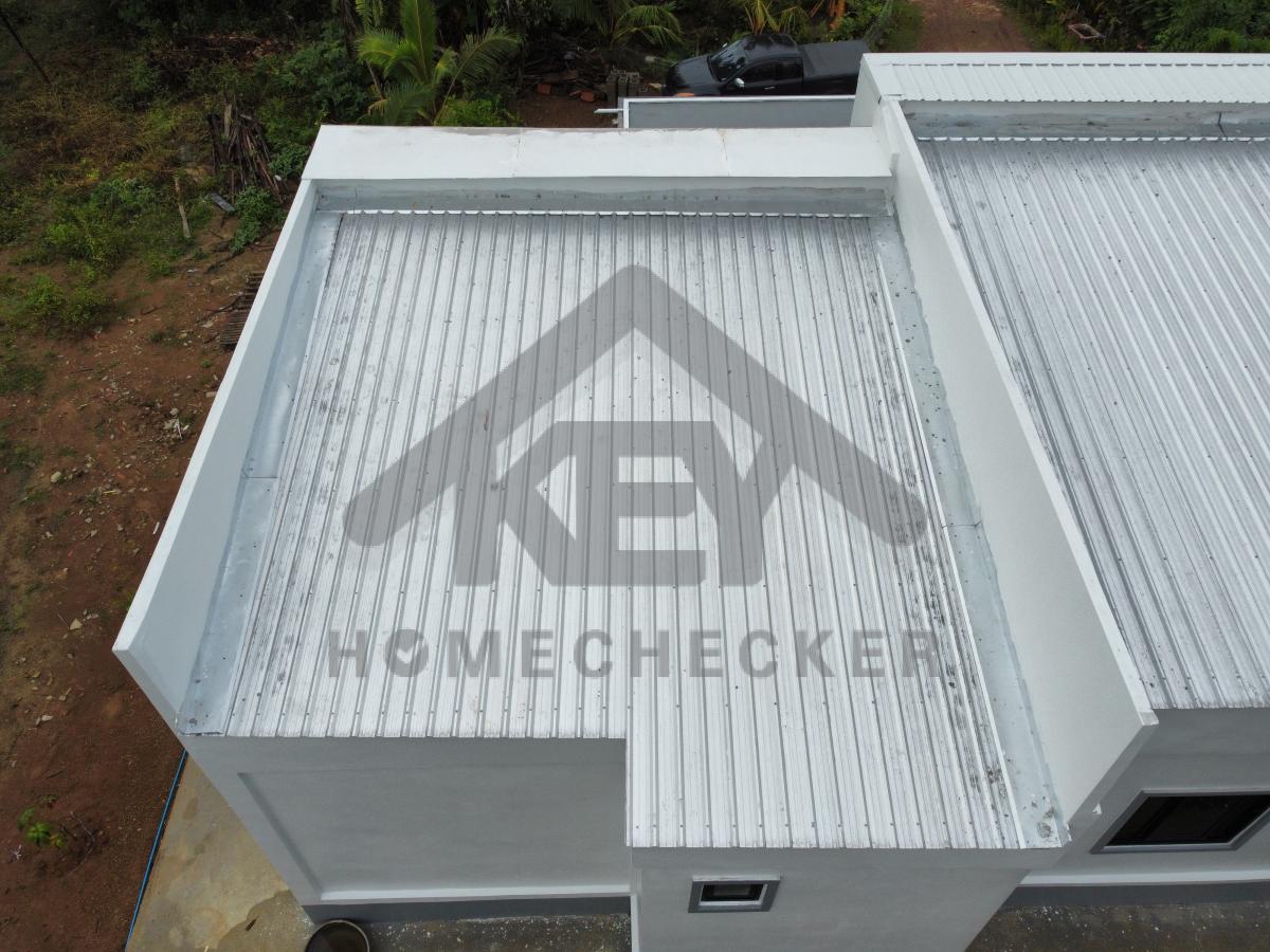 งานตรวจสอบหลังคา