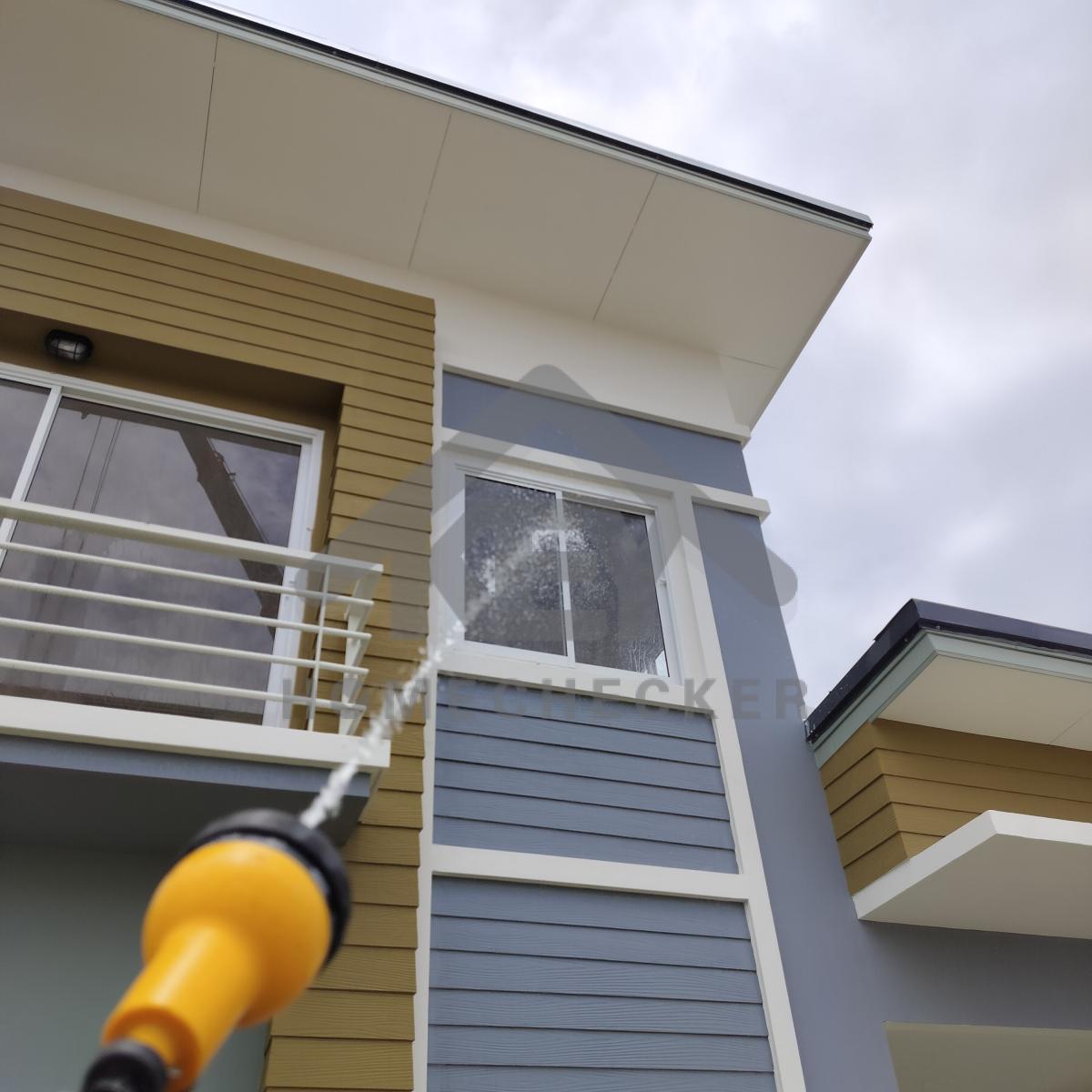 งานเทสน้ำ ประตูหน้าต่าง