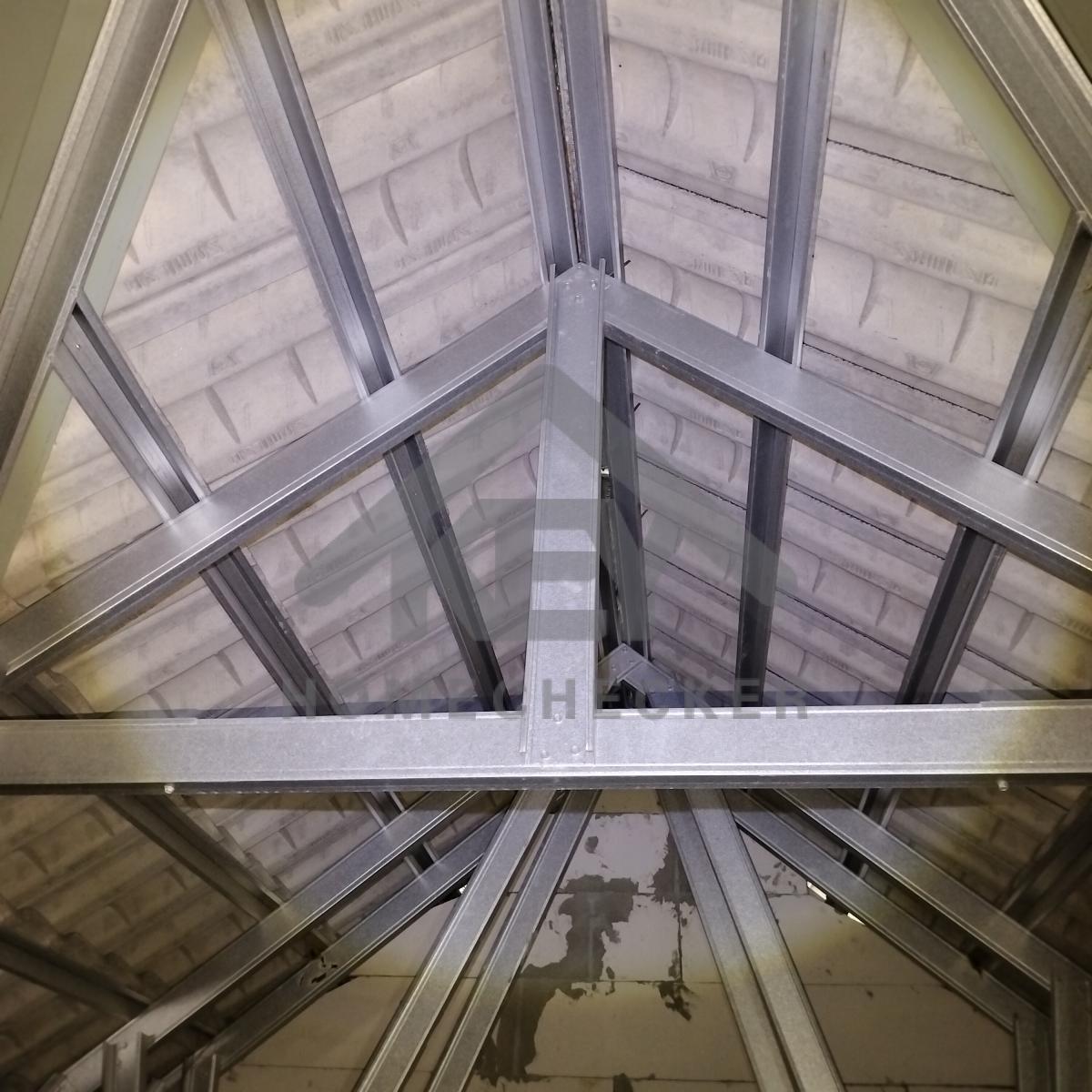 งานตรวจสอบหลังคา