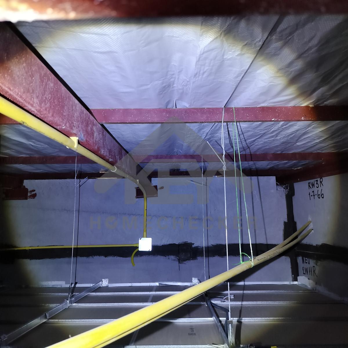 งานตรวจสอบหลังคา