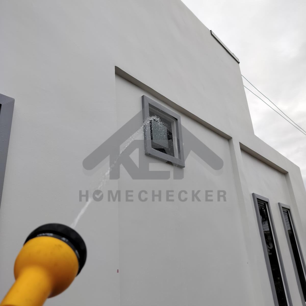 งานเทสน้ำ ประตูหน้าต่าง