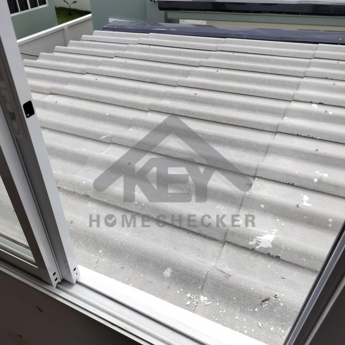 งานตรวจสอบหลังคา