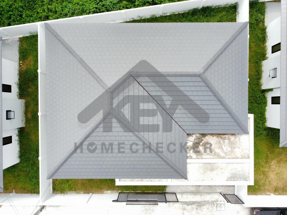 งานตรวจสอบหลังคา