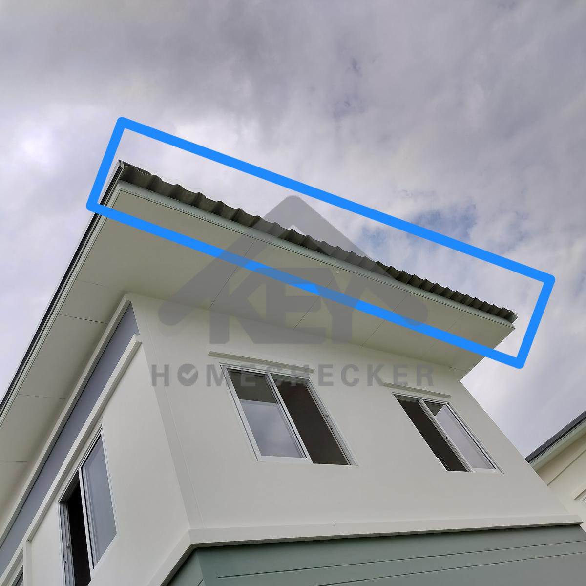 งานตรวจสอบหลังคา