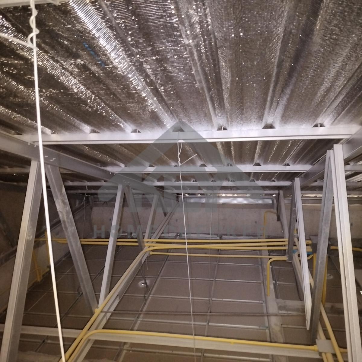 งานตรวจสอบหลังคา