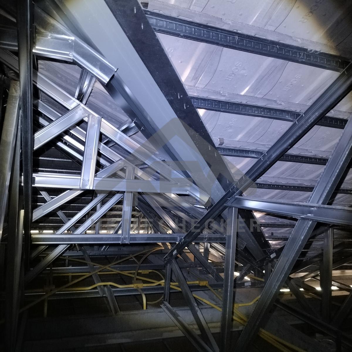 งานตรวจสอบหลังคา