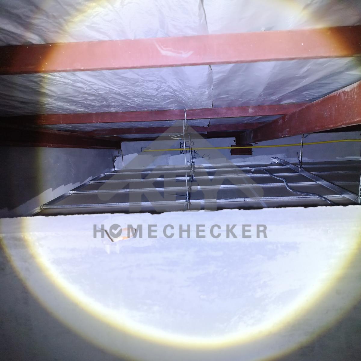 งานตรวจสอบหลังคา