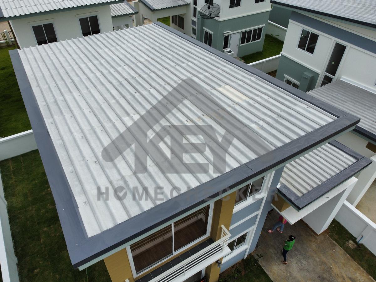 งานตรวจสอบหลังคา