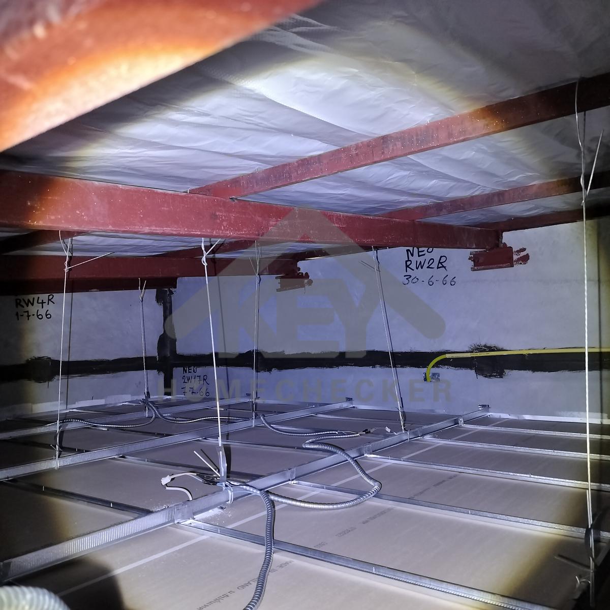 งานตรวจสอบหลังคา