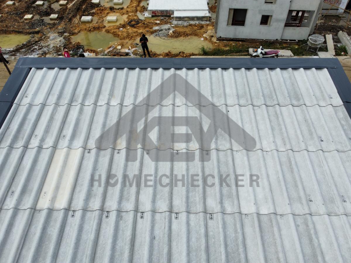 งานตรวจสอบหลังคา