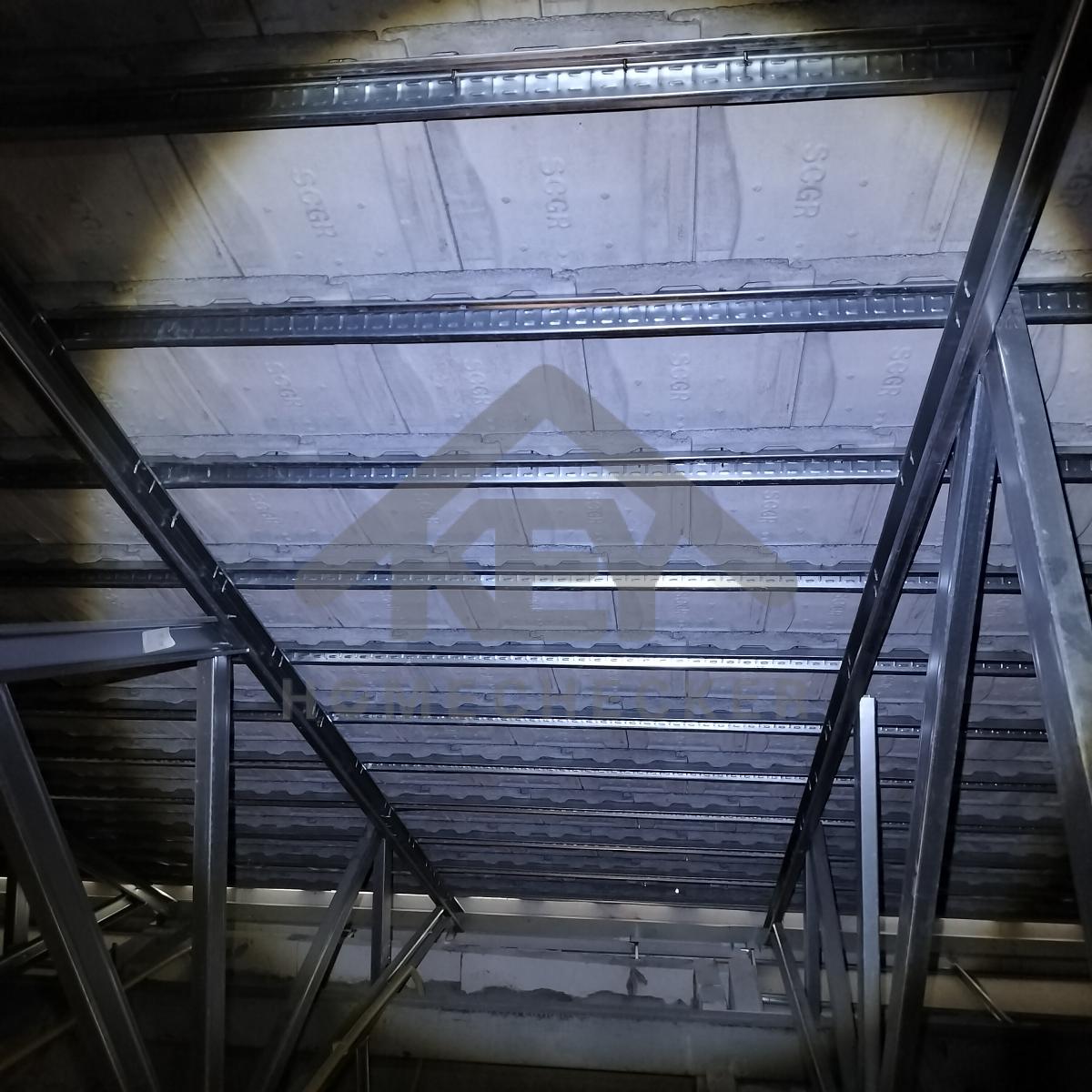 งานตรวจสอบหลังคา