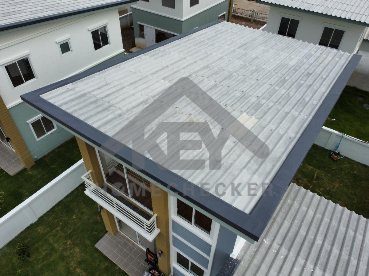 งานตรวจสอบหลังคา